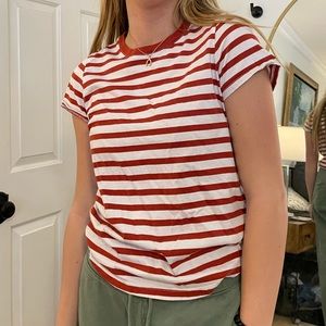 Striped t